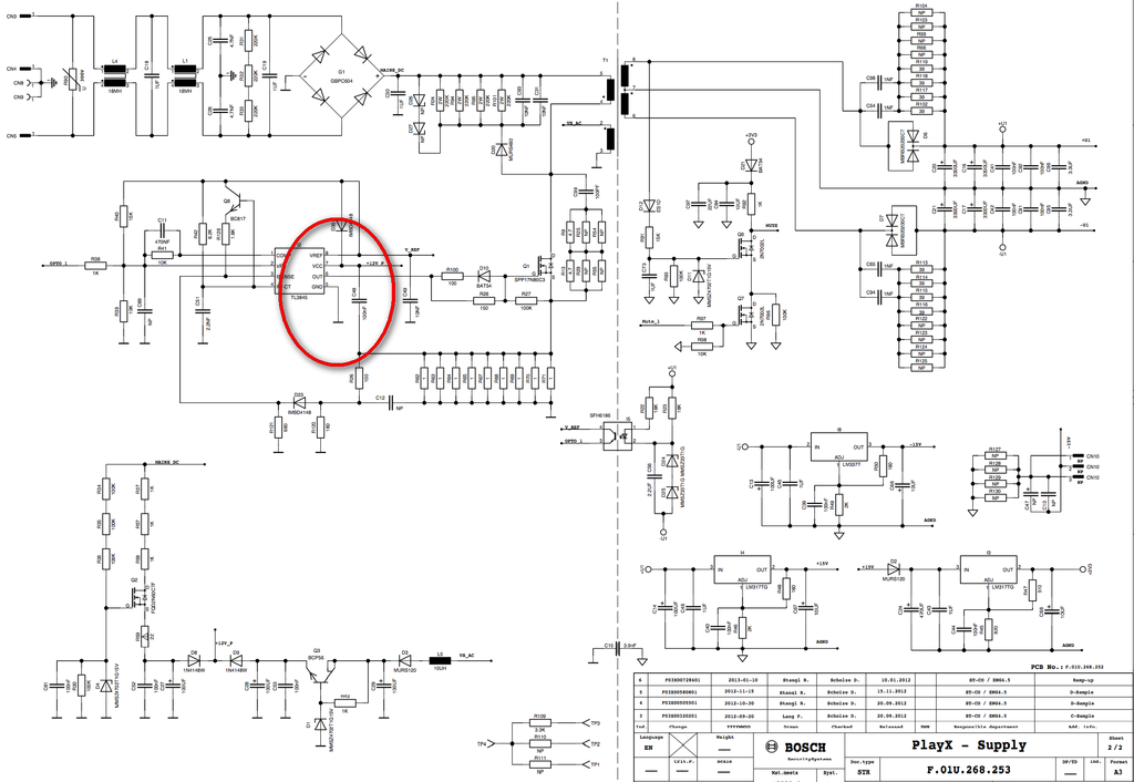 Electro voice zlx 15p схема