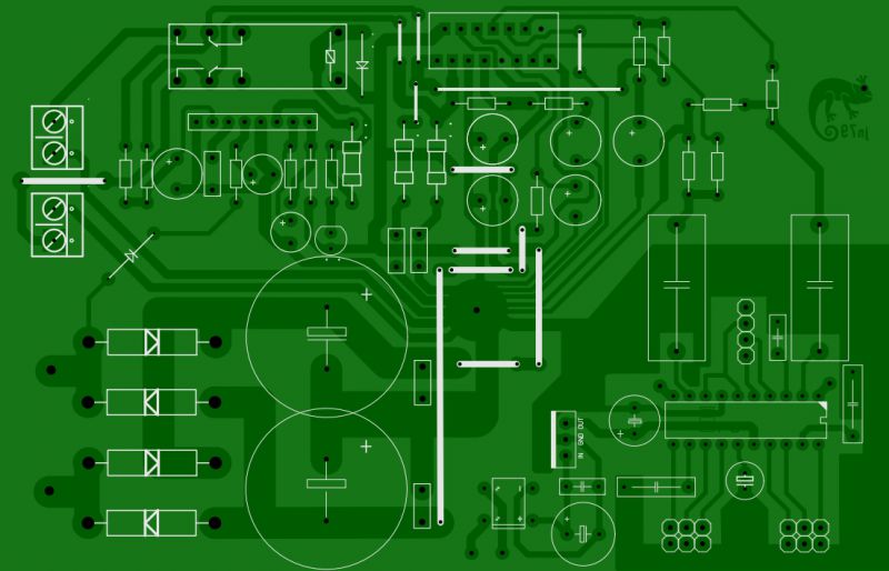 Lm4766 схема усилителя