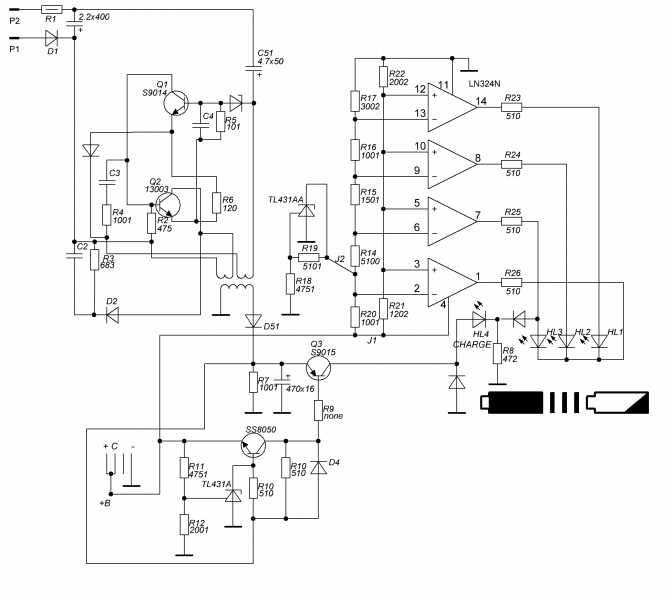 Схема autoexpert bc 42