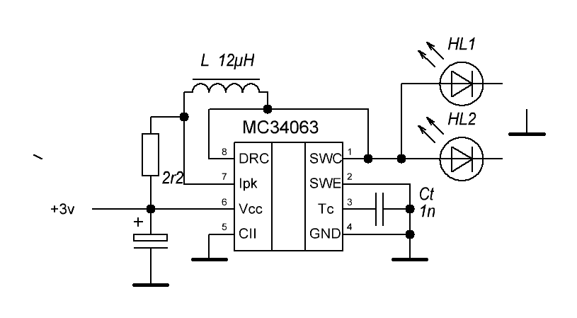 34063ap1 схема включения. 34063 Повышающий преобразователь схема. DC-DC преобразователь повышающий 34063. Стабилизатор тока мс34063а. Mc34063ap1.
