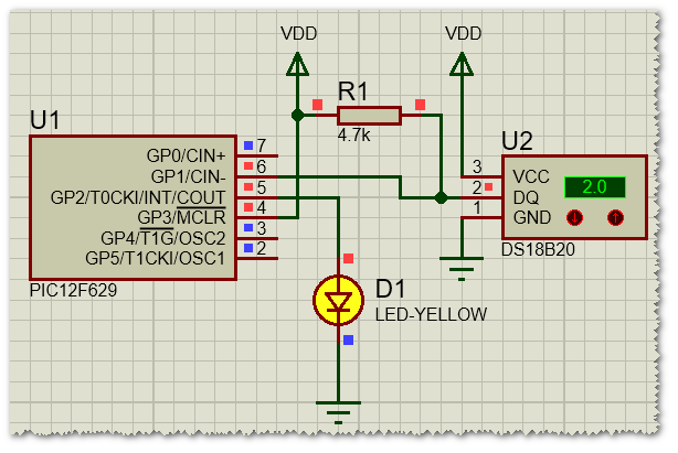 Проекты на pic12f675