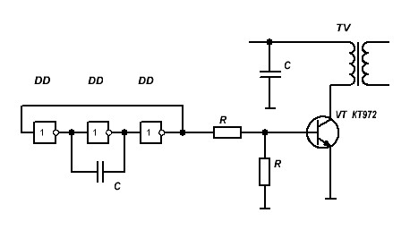 Схема транзистора кт 972
