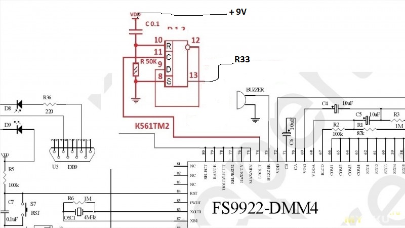 Mastech m890g схема и ремонт