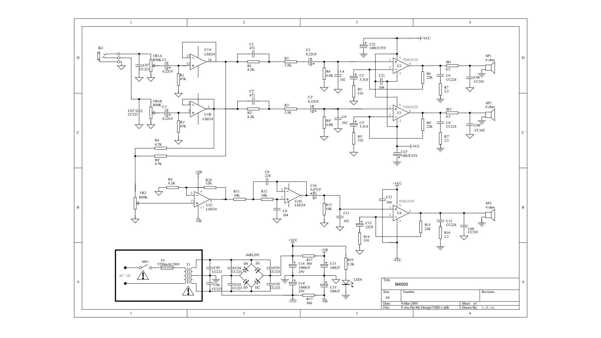 Схема microlab fc530u