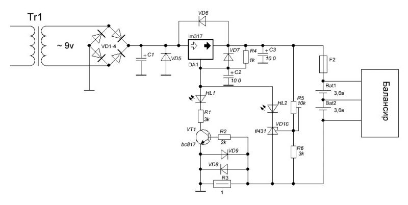 Bosch al2215cv схема