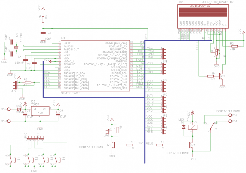 Lcd 1602 библиотека