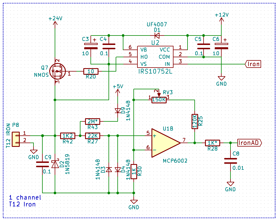 Mini stc t12 схема