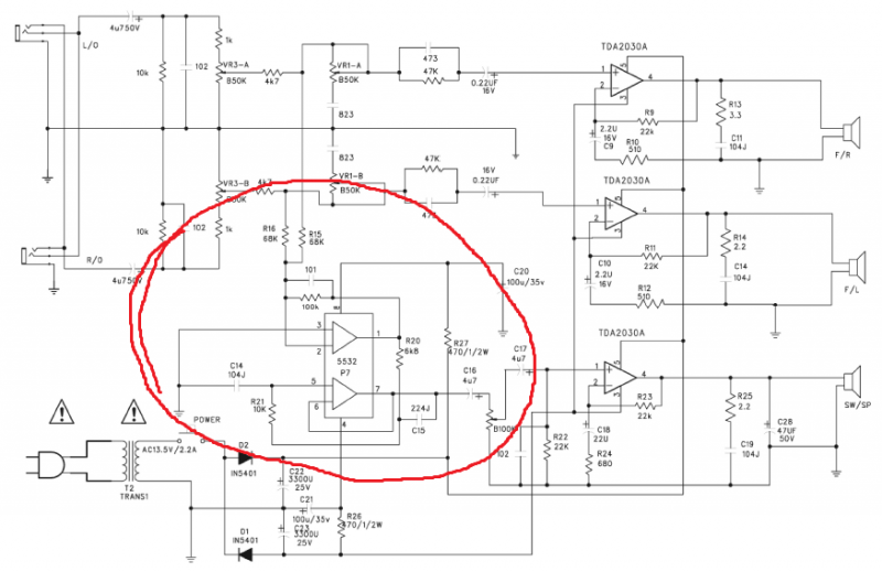 Sps 820 схема усилителя