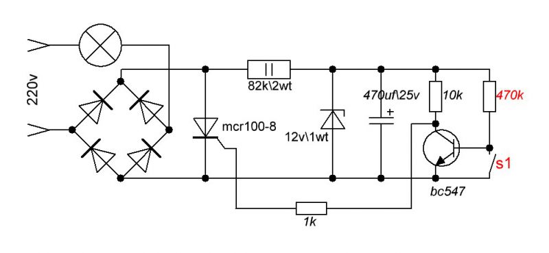 Mcr718 схема включения в дрели