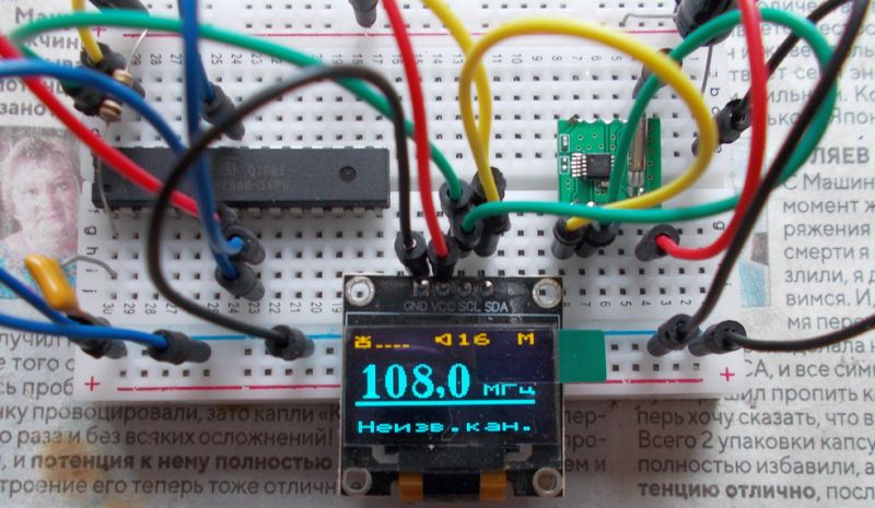 Для хранения изображения размером 64х32 точек выделено 64