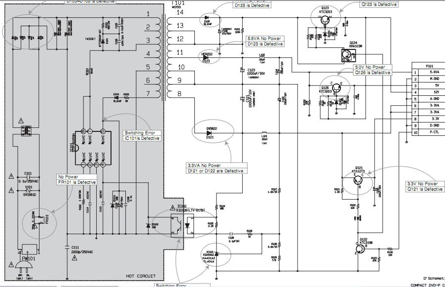 Bbk dk1110si схема