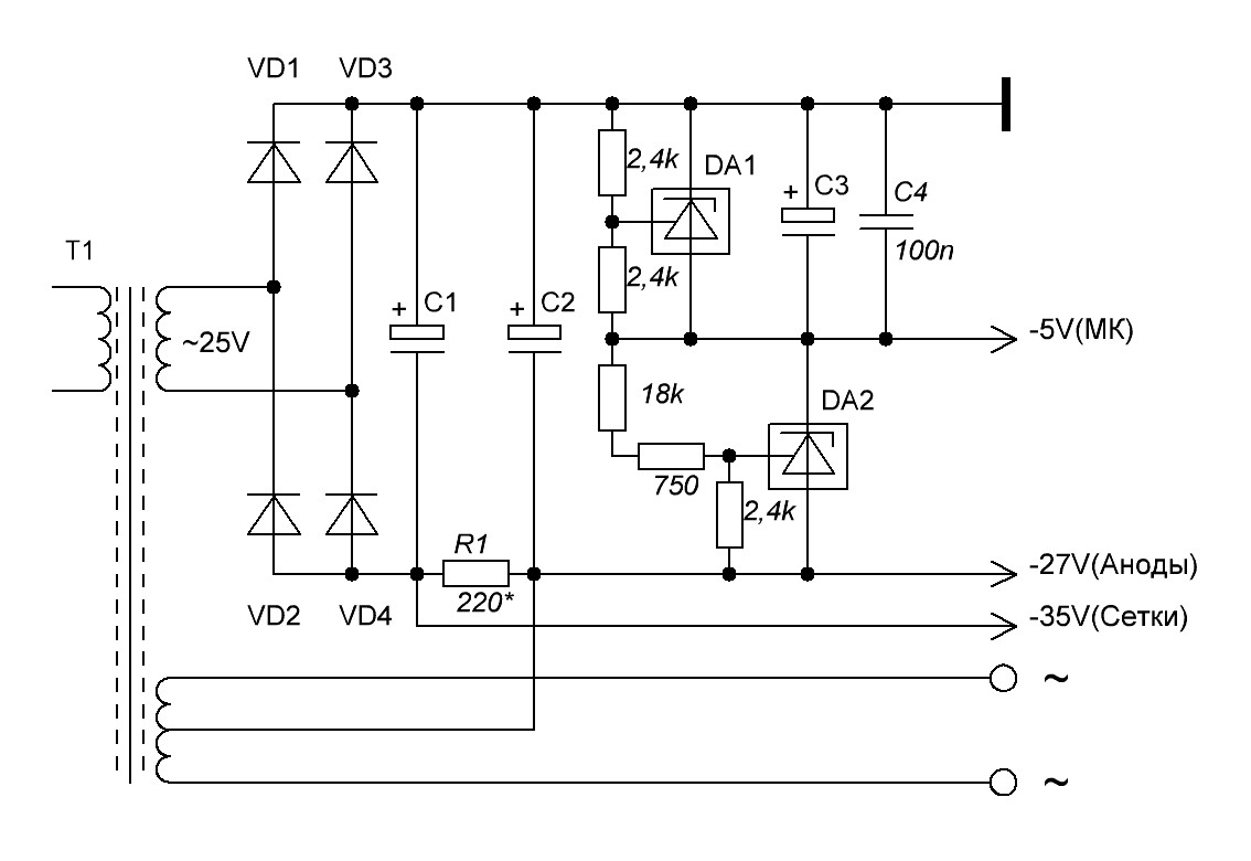 Kr1071lsp схема подключения