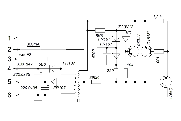 Vega pss 825 схема