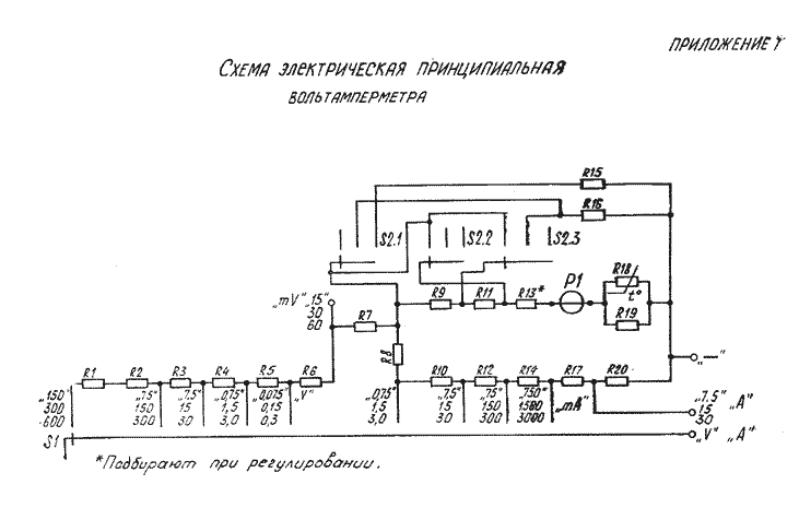 Прибор ц4501 схема