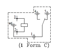 Hf105f 1 схема подключения