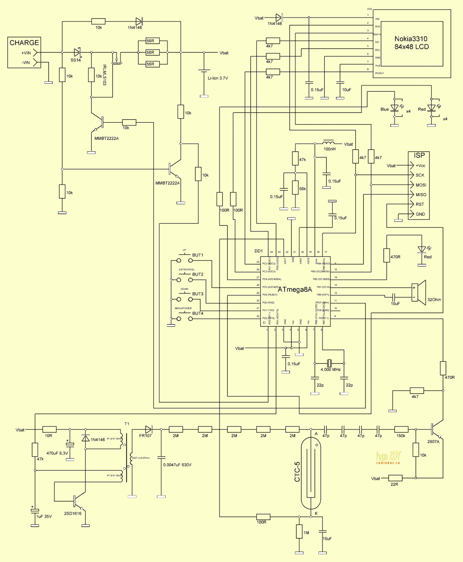 Radiokot ru схемы