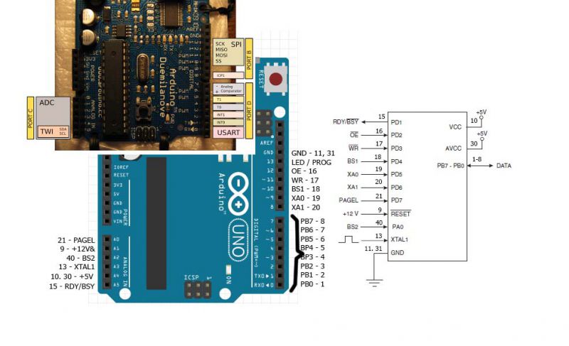 Фьюзбит доктор исправляем avr схема платы