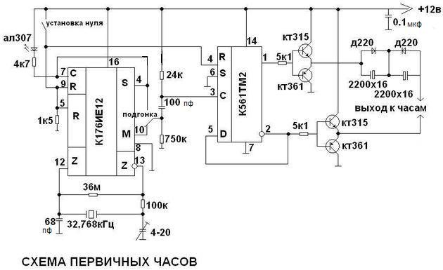 Ncl055 схема включения