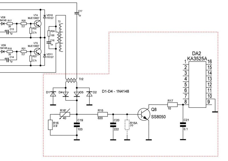 Sg3525ap схема включения в сварочных инверторных аппаратов