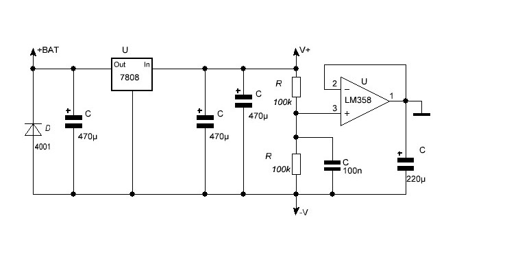 Lm368 схема усилителя