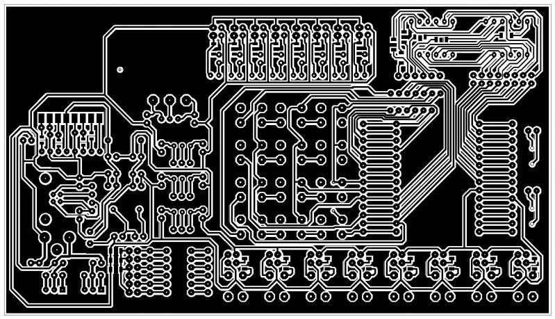 Отладочная плата микроконтроллеров avr схема