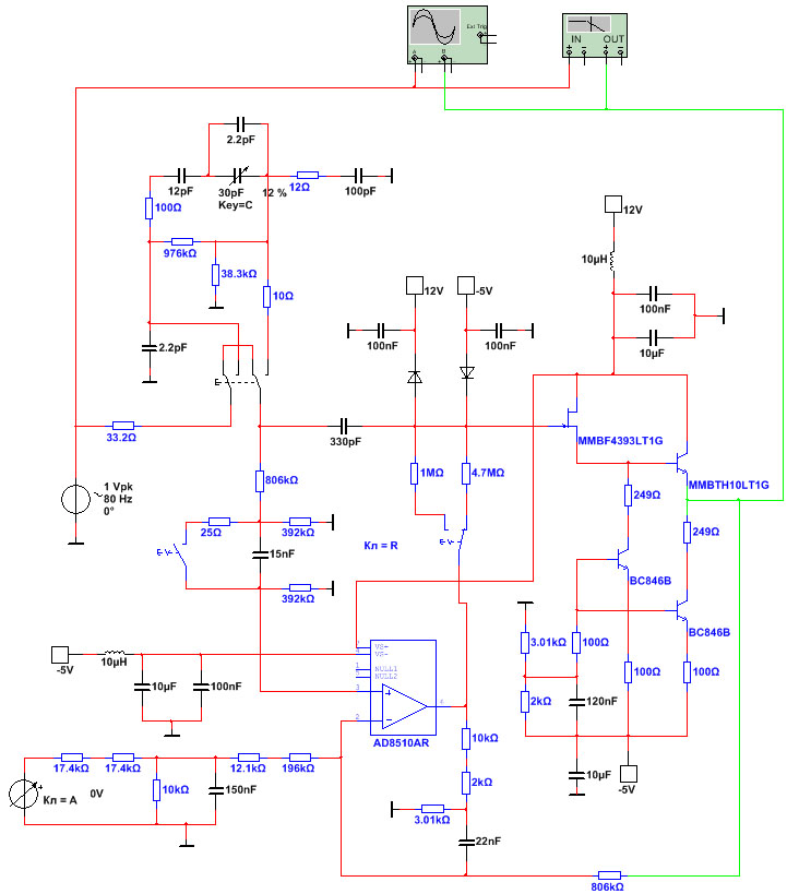 Hantek 2d42 схема