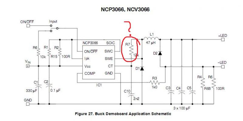 Ncp1271 схема включения