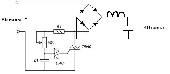 Bta225 800b схема включения