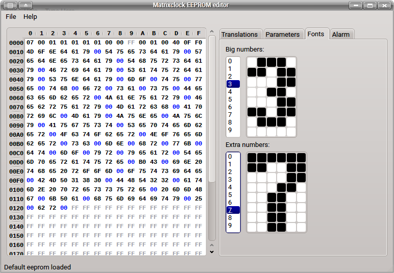 Редактор символов. Редактор символов для матриц 10х10. Редактор еепром. Шрифт для матрицы 8х8. EEPROM редактор.