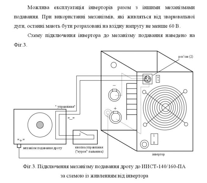 Сварочный полуавтомат компакт 145 схема