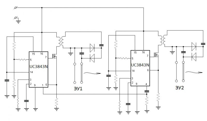 D power k52b схема