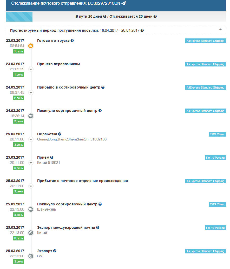 Сберлогистика отправить посылку