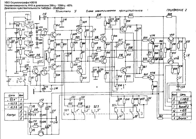 Схема осциллографа. Осциллограф н3015 схема. Осциллограф любительский н313 схема. Схема осциллографа н313 с напряжениями. Осциллограф н3013 схема электрическая.