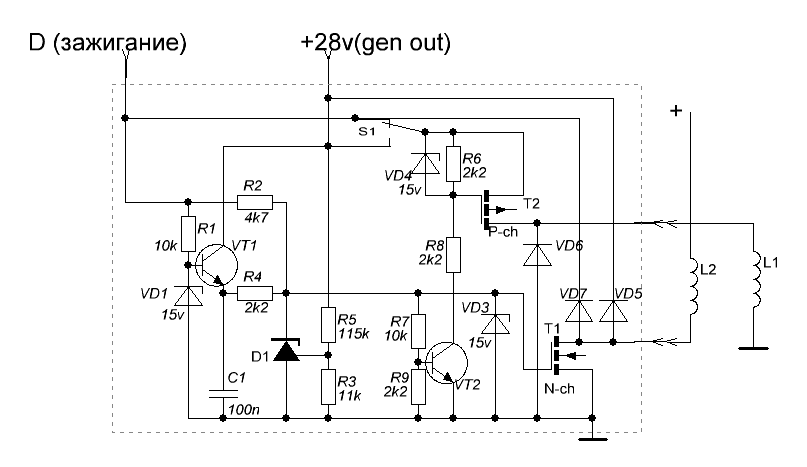 реле регулятор времени