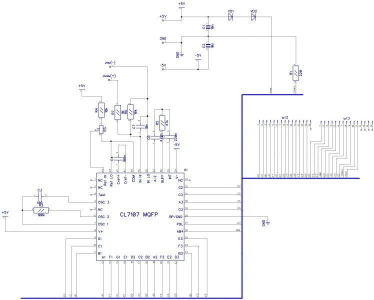 Icl7662 схема включения