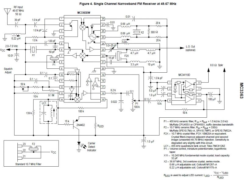 Mc3362p схема ssb приемника