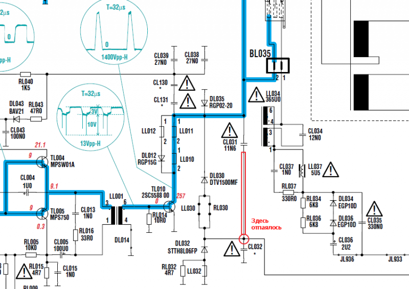 Шасси kp21tk202a3 схема