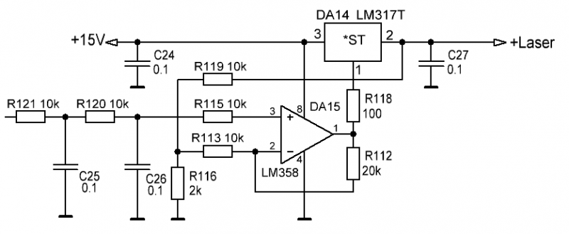 Ttl laser driver схема