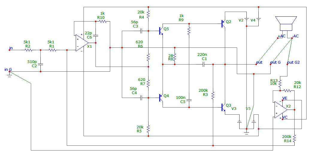 Lt1210 усилитель схема