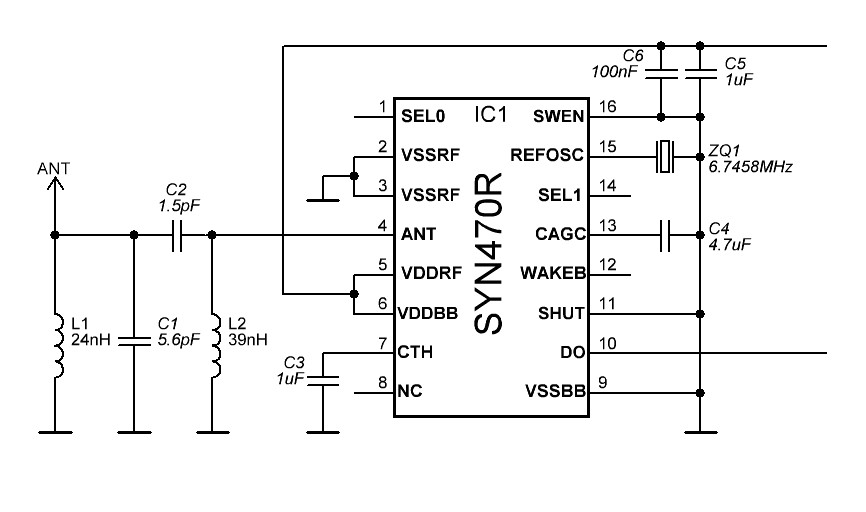 Bp3126s описание и схема применения