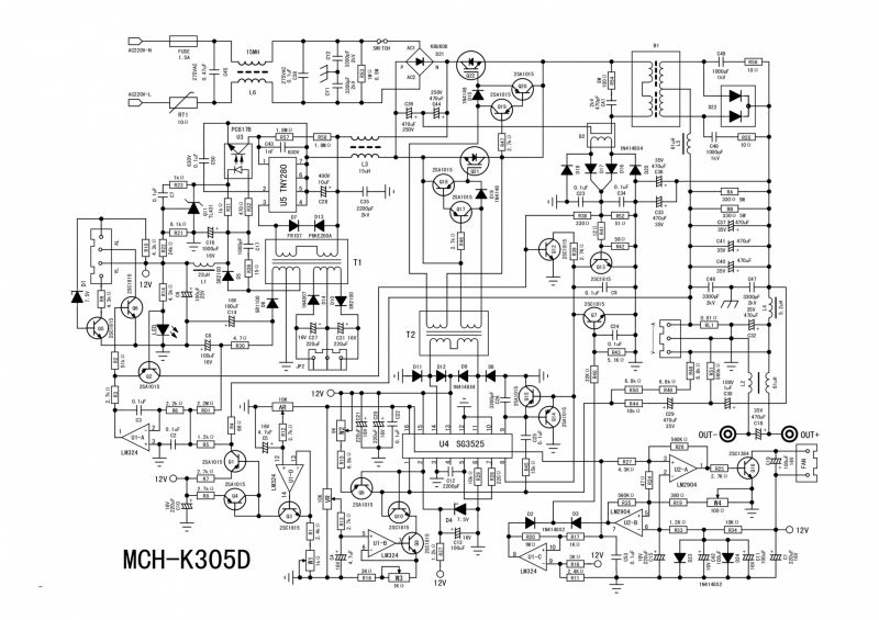 R sps3010 схема