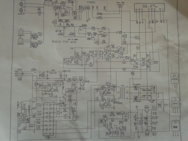 Mpx 4000 mac усилитель схема