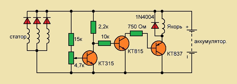 Рн 4310 схема подключения