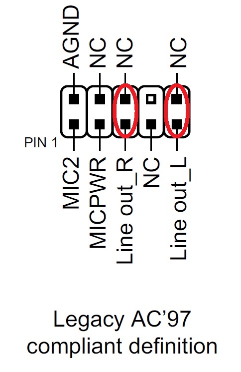 Схема подключения проводов передней панели к материнской плате