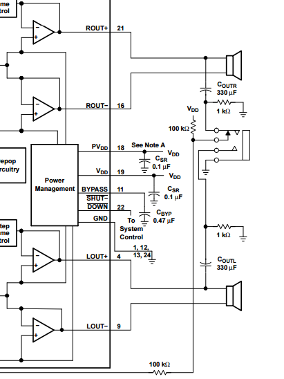 Pam8403 усилитель схема