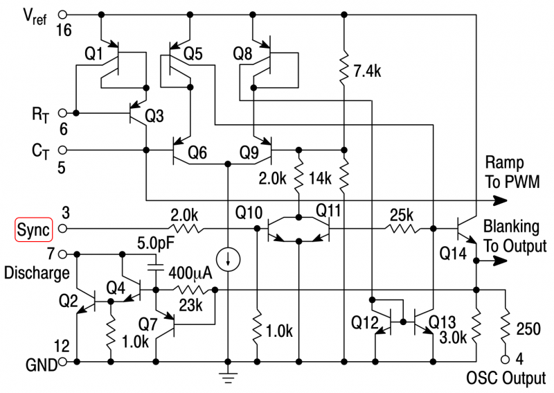 Sg3525 lm358 схема