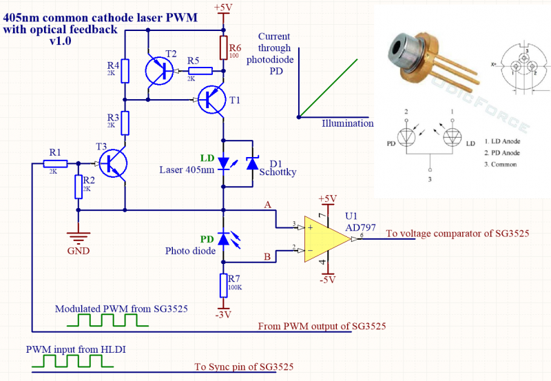 Sld3232vf схема подключения