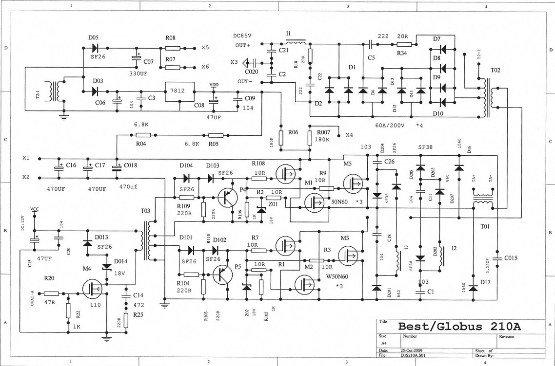 Stromo sw 250 схема принципиальная